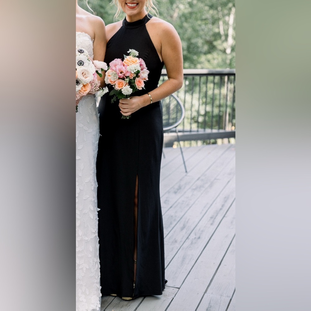 Amsale Cat Dress | Bella Bridesmaids dress | GB090P size 10
